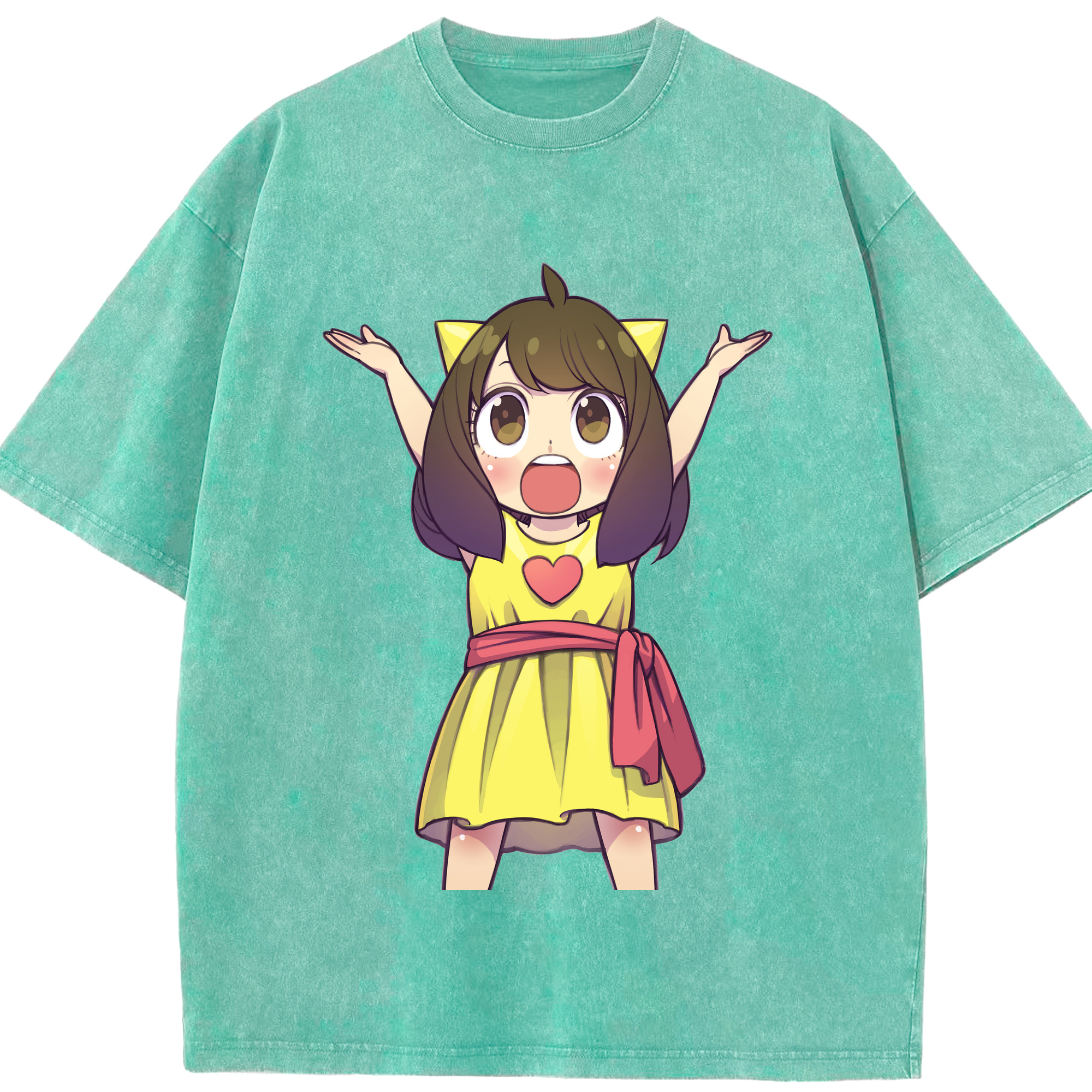 （画像用） SPY×FAMILY间谍家家酒 綿100% ヴィンテージ風 半袖Tシャツ（フロントプリント）